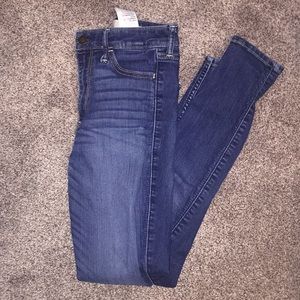 Hollister super skinny jeans